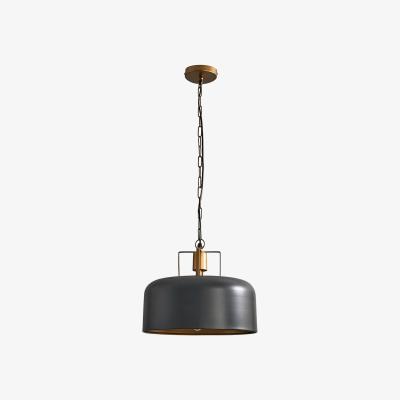 The Range Rossio Matt Black Ceiling Light Pendant - Matt Black
