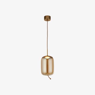 The Range Philadelphia Satin Brass Pendant - Satin