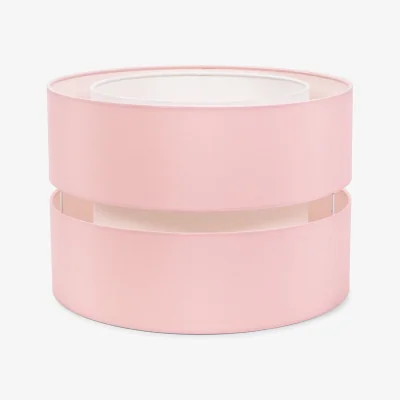 The Range Sophia Large 2 Tier Ceiling Light Shade - Blush