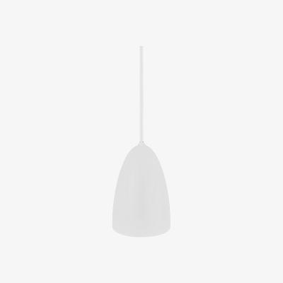 The Range Nexus Small Dome Pendant Ceiling Light WhiteTelegrey, GU10 - White
