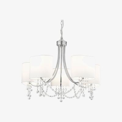 The Range Marena Chrome 5Lt Pendant  - chrome