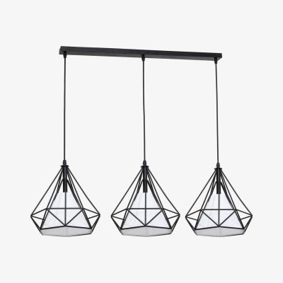 The Range Milagro Pendant Lamp Triangolo - Black