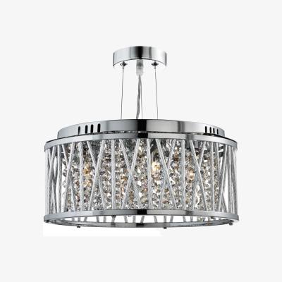 The Range Stadium Three Light Pendant - Chrome