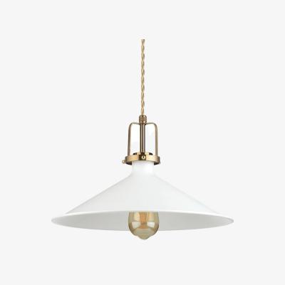 The Range Eris-4 Indoor Dome Ceiling Pendant Lamp 1 Light - White