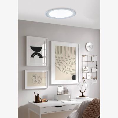 The Range Eglo Fueva 5 Chrome Steel Recessed Light - White