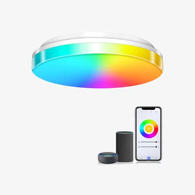 The Range Smart LED Ceiling Light 24W 2400lm - White / Circular