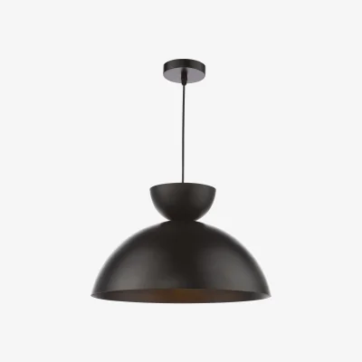 The Range Riya Small Pendant Matt Black