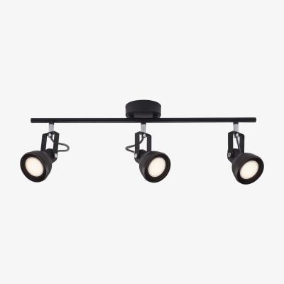 The Range Aslak Spotlight Bar Black, GU10 - Black