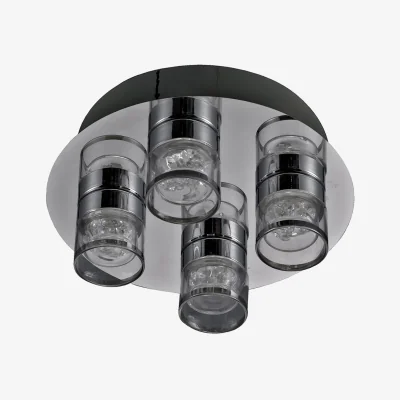 The Range Marc Ceiling Light Chrome - Chrome