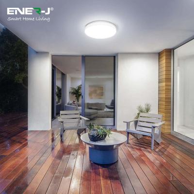 The Range 12W Ceiling Light With Microwave Sensor - White