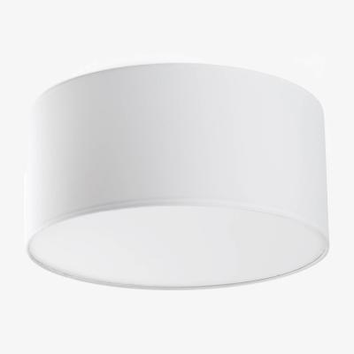 The Range Seven 2 Light Flush Ceiling Light - White