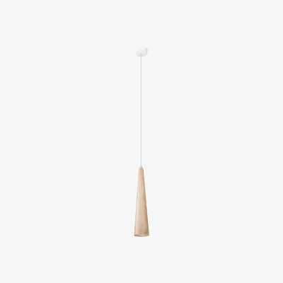 The Range Pendant lamp SULA 1 natural wood - natural wood