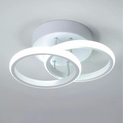 The Range Lighting Decorative 18W Led Modern Ceiling Lights - White