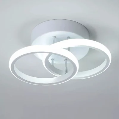 The Range Lighting Decorative 18W Led Modern Ceiling Lights - White