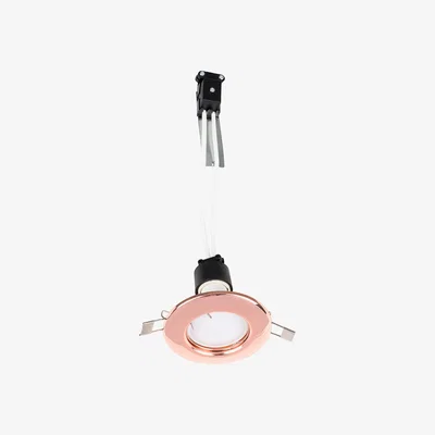 The Range Copper GU10 Ceiling Spotlight Downlight - Copper