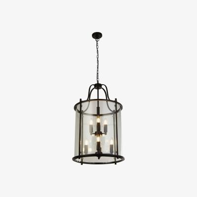 The Range Rosslare Black 8Lt Pendant  - Black