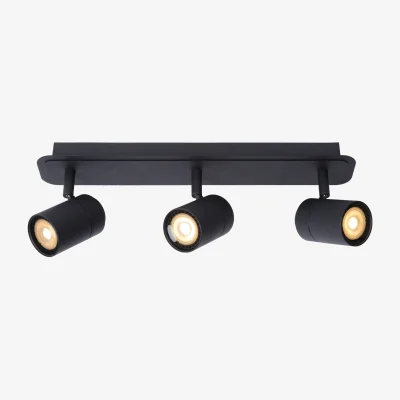 The Range Lucide Lighting Lennert Spotlight Black A - Black