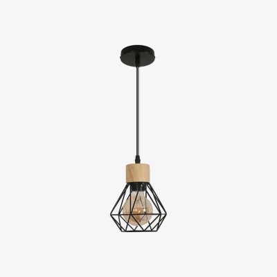 The Range Pendant Ceiling Light - Black