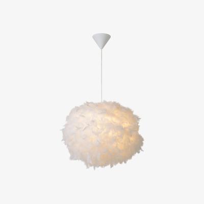 The Range Goosy Soft Modern Pendant Light White - White
