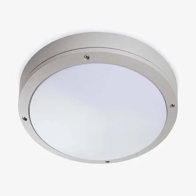 The Range Yen 1 Light Outdoor Ceiling Light - White