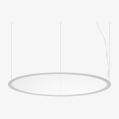 The Range Orbit Integrated LED Pendant Ceiling Light - White / 93cm