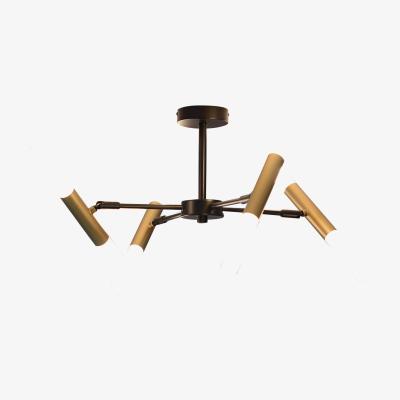 The Range Cosmo 8 Light Ceiling Fitting - Black