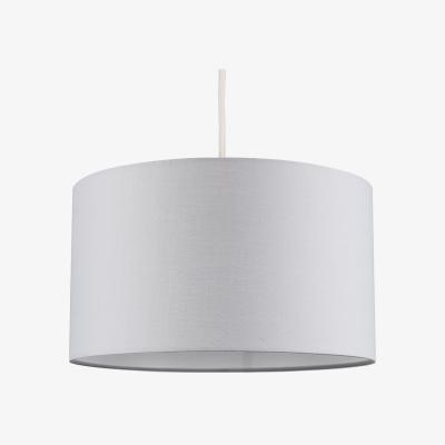 The Range Reni Large Cool Grey Ceiling Pendant Shade - Grey