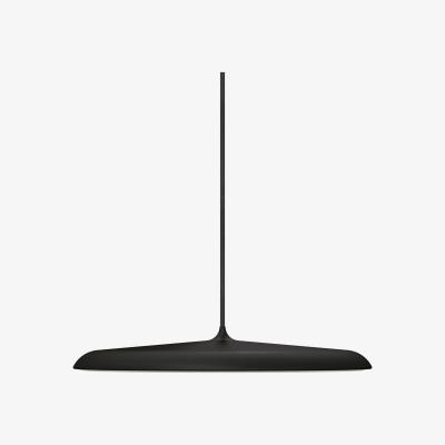 The Range Artist 40cm Integrated Pendant Ceiling Light Black, 2700K - Black