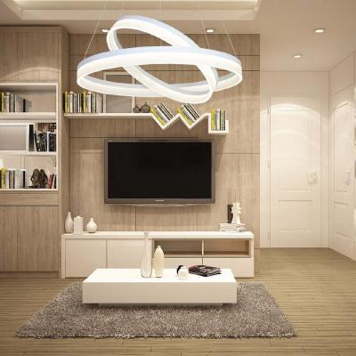The Range Milagro Pendant Lamp Ring 60W Led  Remote White - White