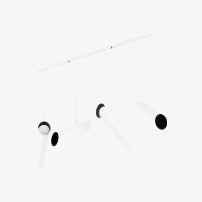 The Range Link 4 Light Adjustable Spotlight Bar White, GU10 - White