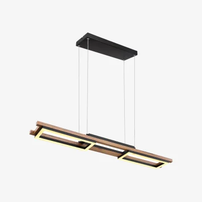 The Range Illa Pendant Light Black