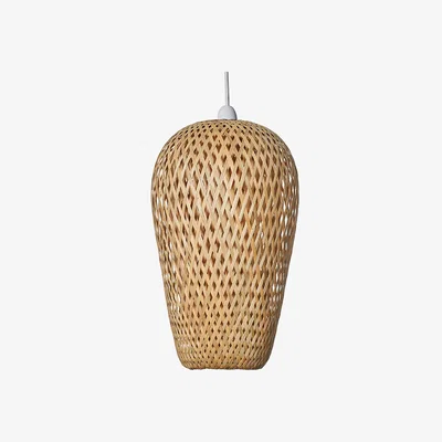 The Range Malay Natural Natural Ceiling Light Pendant - Natural