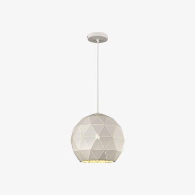 The Range Spring Small Ceiling Pendant White, E27 - White