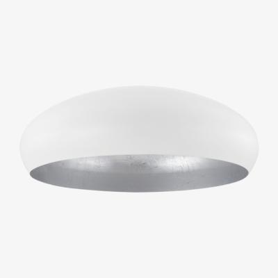 The Range EGLO MOGANO White and silver rounded shade - Neutral