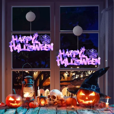 The Range Halloween Decoration Luminous Letter Light Board - Purple