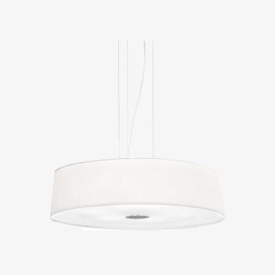 The Range Hilton 4 Light Round Ceiling Pendant - White