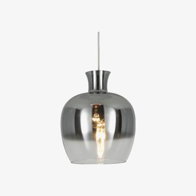 The Range Ombre Smoked Glass Pendant