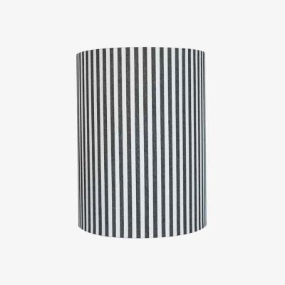 Rockett St George Black & White Stripe Ceiling Light Shade