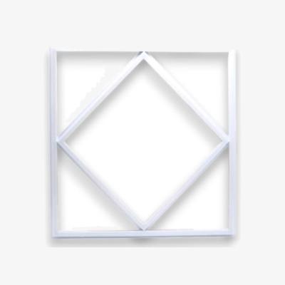 The Range Diamond Shape LED Ceiling Panel Light - White