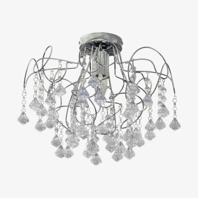 The Range Maison Jewelled Fitting - Silver