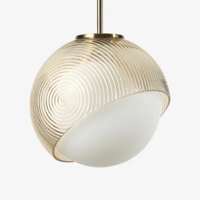 The Range Ideal Lux Lighting Bloom Pendant Light Brass - Brass