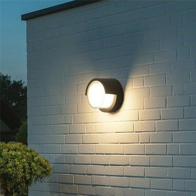 The Range CGC SOPHIA Black and White Round LED Wall Or Ceiling Light - Black