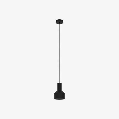 The Range EGLO Casibare Black Steel Pendant Light - Black