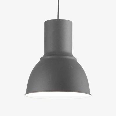 The Range Breeze 1 Light Dome Ceiling Pendant - Black