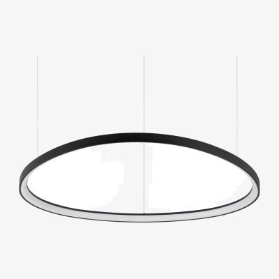 The Range GEMINI Integrated LED Pendant Ceiling Light - Black