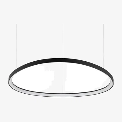 The Range GEMINI Integrated LED Pendant Ceiling Light - Black