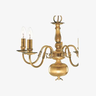 The Range Renaissance Five Light Pendant - Antique