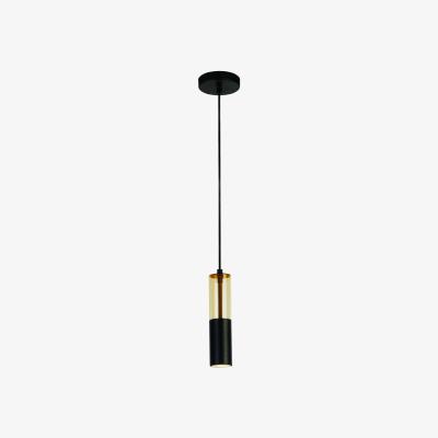 The Range Merrygold Pendant  - Black