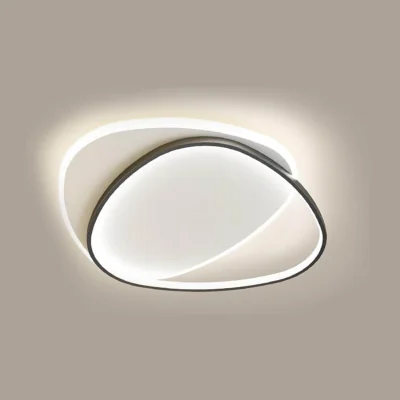 The Range Modern Minimalist Flush Mount LED Ceiling Light