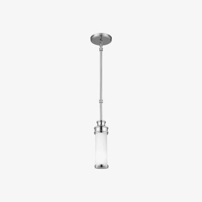 The Range Payne 1 Light Mini Ceiling Pendant Light Polished Chrome IP44, G9 - Polished Chrome